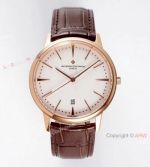 Swiss Grade 1A Vacheron Constantin Patrimony Watch Rose Gold 40mm_th.jpg